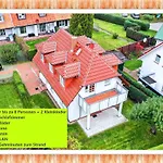 Haus Admiral Mit Garten, 5 Gehminuten Zum Strand, Inklusive Wlan, Sauna, Kamin, Tischtennisplatte, Bollerwagen Fuer Den Villa Zingst