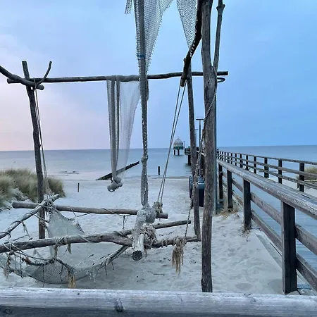 Haus Admiral Mit Garten, 5 Gehminuten Zum Strand, Inklusive Wlan, Sauna, Kamin, Tischtennisplatte, Bollerwagen Fuer Den * زنغست