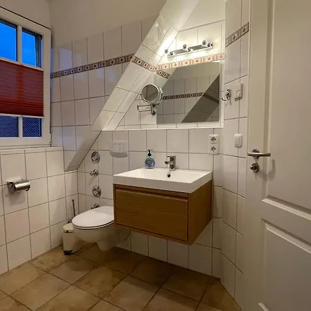 فيلة Haus Admiral Mit Garten, 5 Gehminuten Zum Strand, Inklusive Wlan, Sauna, Kamin, Tischtennisplatte, Bollerwagen Fuer Den *