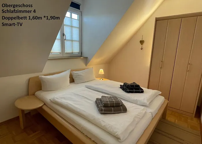 Haus Admiral Mit Garten, 5 Gehminuten Zum Strand, Inklusive Wlan, Sauna, Kamin, Tischtennisplatte, Bollerwagen Fuer Den * Zingst