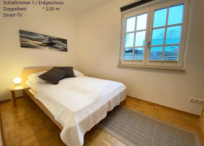 Haus Admiral Mit Garten, 5 Gehminuten Zum Strand, Inklusive Wlan, Sauna, Kamin, Tischtennisplatte, Bollerwagen Fuer Den Villa Zingst
