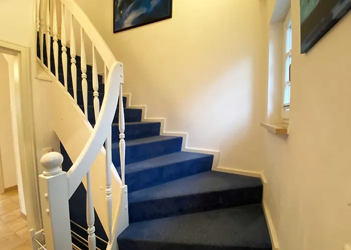 Haus Admiral Mit Garten, 5 Gehminuten Zum Strand, Inklusive Wlan, Sauna, Kamin, Tischtennisplatte, Bollerwagen Fuer Den Villa