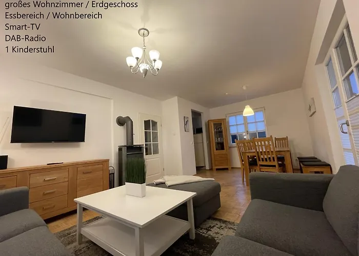 Haus Admiral Mit Garten, 5 Gehminuten Zum Strand, Inklusive Wlan, Sauna, Kamin, Tischtennisplatte, Bollerwagen Fuer Den Villa *