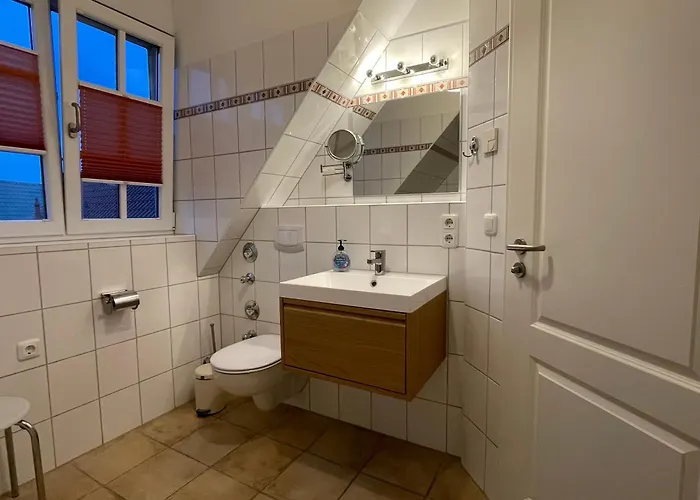 Villa Haus Admiral Mit Garten, 5 Gehminuten Zum Strand, Inklusive Wlan, Sauna, Kamin, Tischtennisplatte, Bollerwagen Fuer Den *